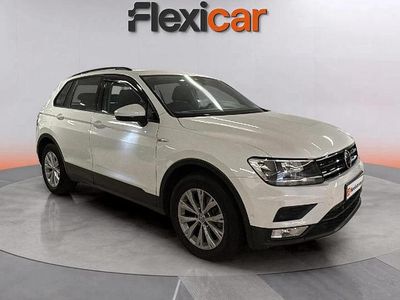 Blanco Usado 2017 VW Tiguan Edition SUV | 15.490 € (Buen precio)