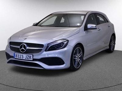 Usado Mercedes A200 AMG line 156 CV (114 kW) 2017 Plateado Utilitario