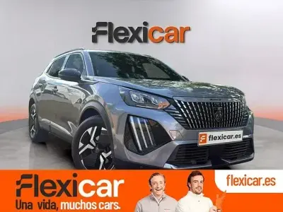 Usado Peugeot 2008 Allure 130 CV (95 kW) 2024 Gris SUV