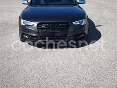 Usado Audi S5 Sportback 333 CV (244 kW) 2014 Negro Utilitario