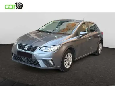 Usado Seat Ibiza Style 75 CV (55 kW) 2018 Gris Utilitario