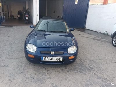 Azul Usado 1999 MG F Descapotable | 3600 €