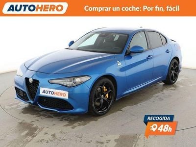 Azul Usado 2020 Alfa Romeo Giulia Veloce Berlina | 26.299 € (Precio justo)