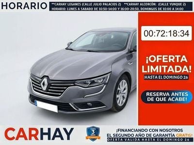 Begagnad Renault Talisman LIMITED 120 HK (88 kW) 2019 Grå Sedan
