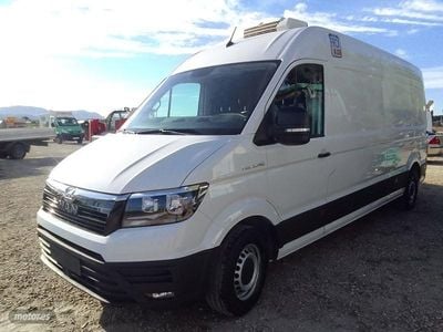 Usado MAN TGE 140 CV (102 kW) 2021 Blanco Van