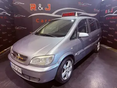 Usado Opel Zafira