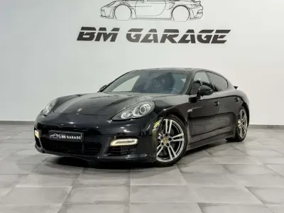 Usado Porsche Panamera Turbo 500 CV (367 kW) 2010 Negro Utilitario