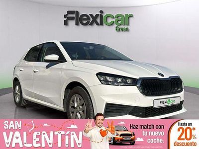 Usado Skoda Fabia Ambition 95 CV (69 kW) 2023 Blanco Utilitario