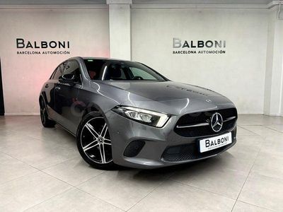 Usado Mercedes A180 116 CV (85 kW) 2019 Gris / plata Berlina