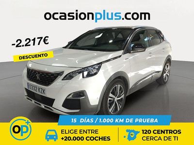 Blanco Usado 2019 Peugeot 3008 GT-line SUV | 12.950 € (Precio justo)