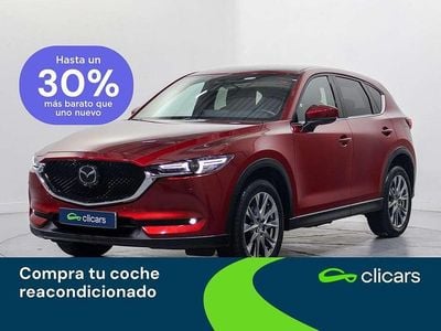 Rojo Usado 2021 Mazda CX-5 Signature SUV | 22.690 € (Super precio)