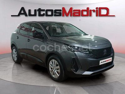 Gris / plata Usado 2022 Peugeot 3008 Active SUV | 17.990 € (Precio justo)