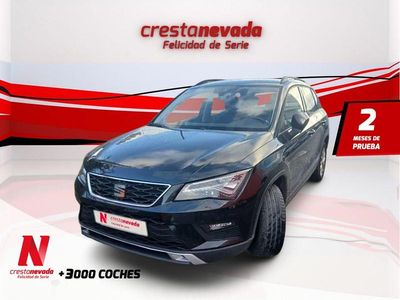 Usado Seat Ateca Style 150 HP (110 kW) 2019 Preto SUV
