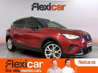 Rojo Usado 2023 Seat Arona FR SUV | 18.990 € (Precio justo)
