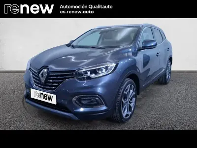 Usado Renault Kadjar Techno 140 CV (102 kW) 2022 Gris SUV