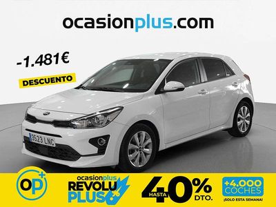 Usado Kia Rio 100 CV (73 kW) 2021 Blanco