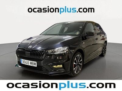 Usado Skoda Fabia Monte Carlo 150 CV (110 kW) 2022 Negro Utilitario