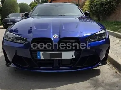 Usado BMW M4 Competition Edition 510 CV (375 kW) 2023 Azul Coupe