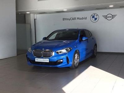 Usado BMW 118 Executive 150 CV (110 kW) 2022 Azul Utilitario