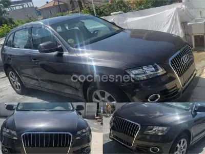 Usado Audi Q5 Ambition 177 CV (130 kW) 2013 Negro SUV