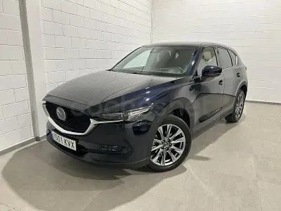 Usado Mazda CX-5 Signature 184 CV (135 kW) 2019 Azul SUV