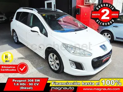 Usado Peugeot 308 SW