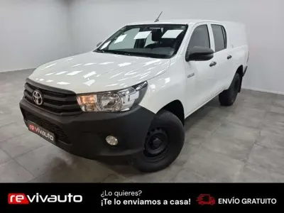 Usado Toyota HiLux 144 CV (105 kW) 2019 Blanco Pickup/Camioneta