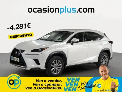 Usado Lexus NX300h Business Edition 197 CV (144 kW) 2021 Blanco SUV