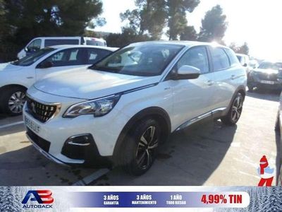 Usado Peugeot 3008 Allure 224 CV (164 kW) 2020 Blanco SUV