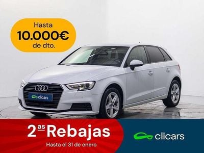 Blanco Usado 2020 Audi A3 Sportback Premium Utilitario | 16.990 € (Precio justo)
