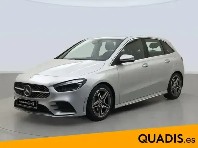 Usado Mercedes B200 150 CV (110 kW) 2023 Gris Utilitario