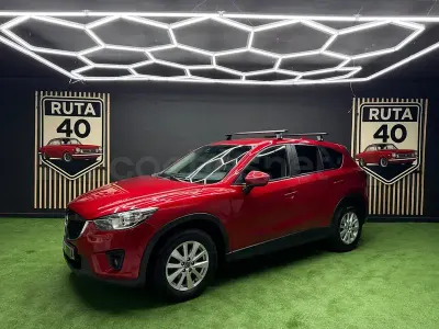 Usado Mazda CX-5 Style 150 CV (110 kW) 2013 Granate SUV