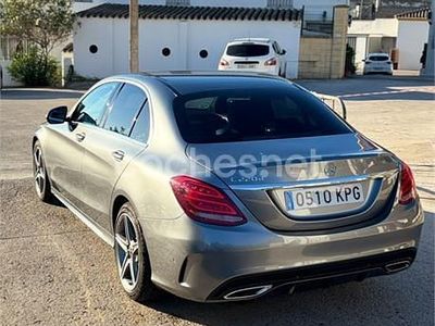 Gris / plata Usado 2018 Mercedes C220 Berlina | 27.000 € (Caro)