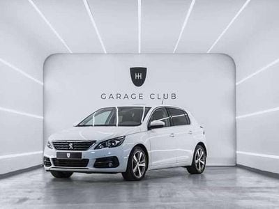 Blanco Usado 2020 Peugeot 308 Allure Utilitario | 10.399 € (Precio justo)
