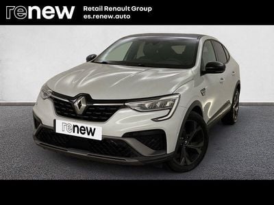 Usado Renault Arkana R.S. 140 CV (102 kW) 2021 Blanco SUV