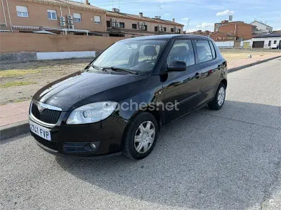 Occasion Skoda Fabia Comfort 80 ch (58 kW) 2007 Noir Berline