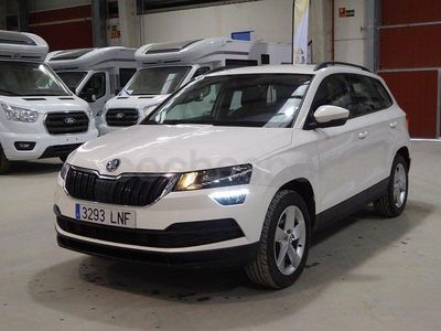 Usado Skoda Karoq Ambition 150 CV (110 kW) 2021 Blanco SUV