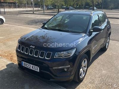 Usado Jeep Compass Limited 120 CV (88 kW) 2018 Negro SUV