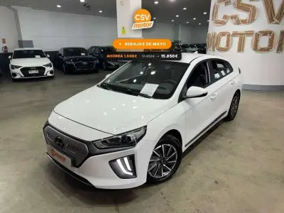 Usado Hyundai Ioniq 100 kW (136 CV) 2021 Blanco Utilitario