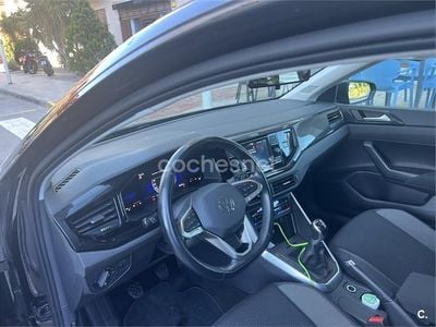Usado VW Polo Life 95 CV (69 kW) 2021 Negro Utilitario