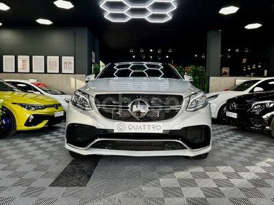 Gris / plata Usado 2018 Mercedes GLE63 AMG Coupe | 64.990 €