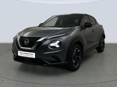 Usado Nissan Juke N-Connecta 114 CV (83 kW) 2024 Gris SUV