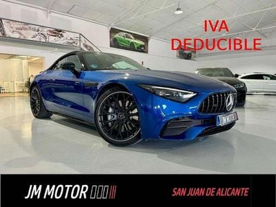 Usado Mercedes SLC43 AMG AMG 381 CV (280 kW) 2023 Azul Coupe