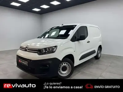 Usado Citroën Berlingo 101 CV (74 kW) 2021 Blanco Monovolumen