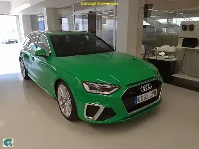 Usado Audi A4 S-Line 265 CV (194 kW) 2021 Blanco Familiar
