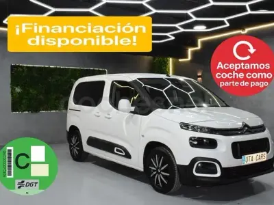 Usado Citroën e-Berlingo Feel 102 CV (75 kW) 2019 Blanco Monovolumen