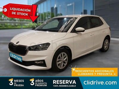 Usado Skoda Fabia Ambition 80 CV (58 kW) 2023 Blanco Utilitario