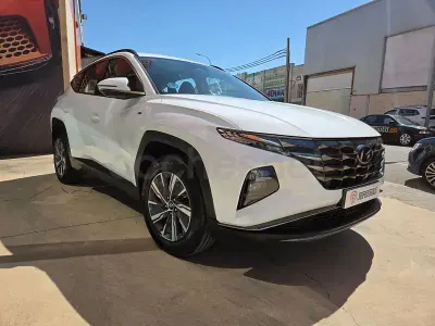 Usado Hyundai Tucson 136 CV (100 kW) 2022 Blanco SUV