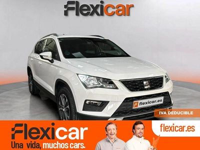 Blanco Usado 2020 Seat Ateca Style SUV | 16.390 € (Precio justo)