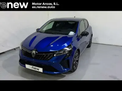 Usado Renault Clio Techno 91 CV (66 kW) 2024 Azul Utilitario